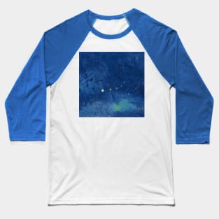 The starry sky Baseball T-Shirt